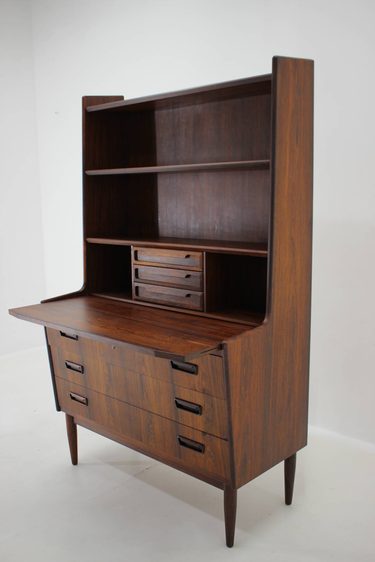 1960s Danish Secretary/Writing Cabinet by BRDR Larsen in Palisander