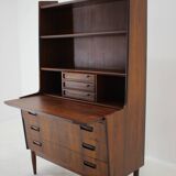 1960s Danish Secretary/Writing Cabinet by BRDR Larsen in Palisander