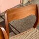 4 chairs série 71 by Niels Otto Moller for j l moller