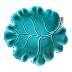 Plat feuille Vallauris