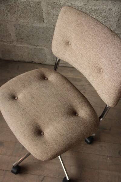 Fauteuil de bureau vintage Strafor