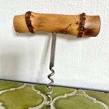 Bamboo corkscrew