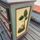 Hand painted chest of drawers