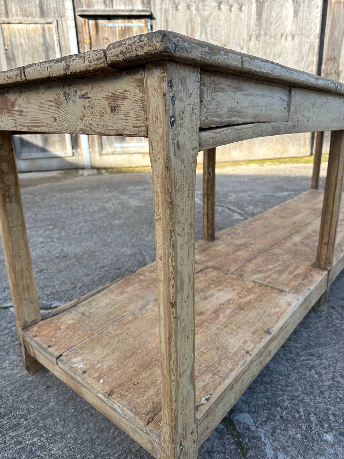 Table de drapier ancienne