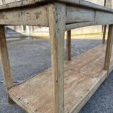 Antique draper's table