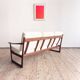 Canapé FD130/3 by Hvidt Mølgaard, Mid Century sofa in teak, Denmark