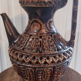 Bessone incised ceramics in Vallauris