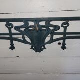 Old Cast Iron Balcony