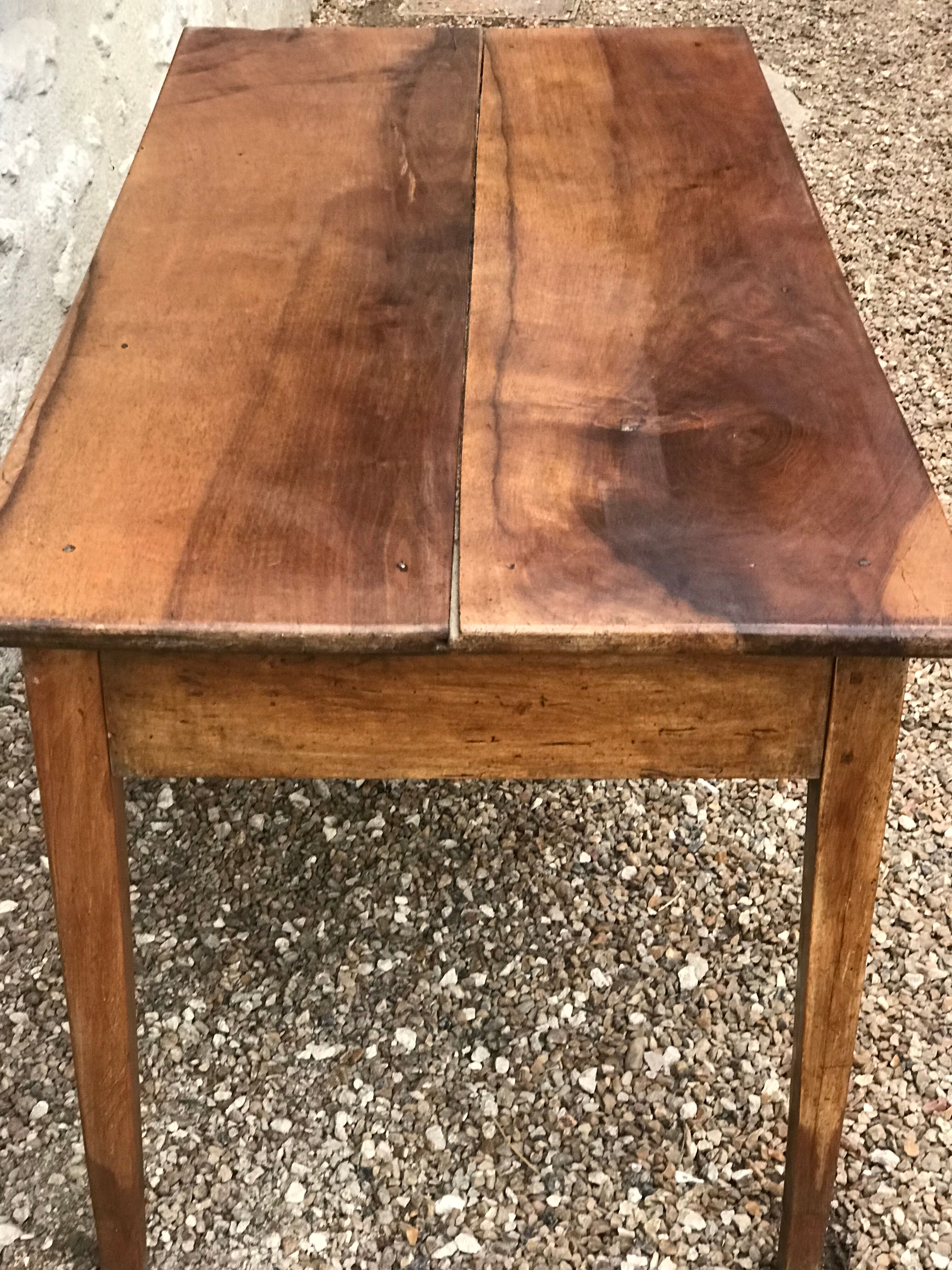 Old farm table