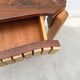 Console art déco en différentes essences de bois, France 1940