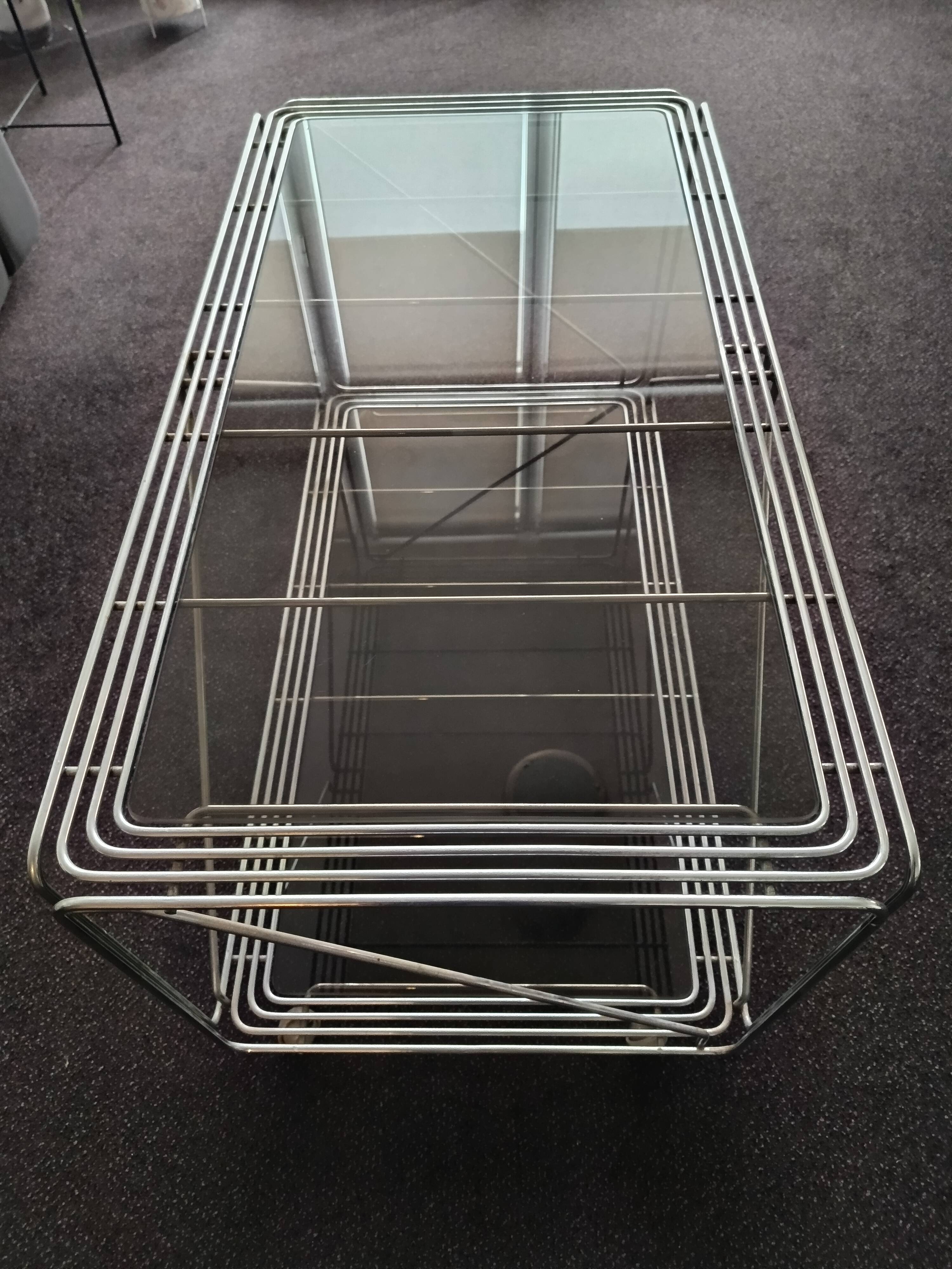 Vintage coffee table - Design Max Sauze