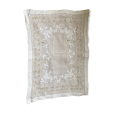 Embroidered veil napeing