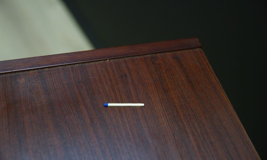 Cabinet scandinavian design rosewood retro