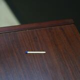 Cabinet scandinavian design rosewood retro