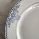 Windsor Creil and Montereau flat plate 24.5cm