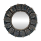 Stoneware mirror by André Bodin - 1981