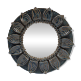 Miroir en grès par André Bodin - 1981