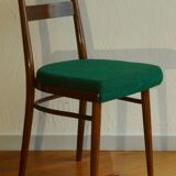 Set of 4 Czech chairs, 60s