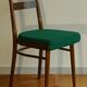Lot de 4 chaises tchèques, années 60