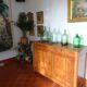 Green demijohn 15.5 l