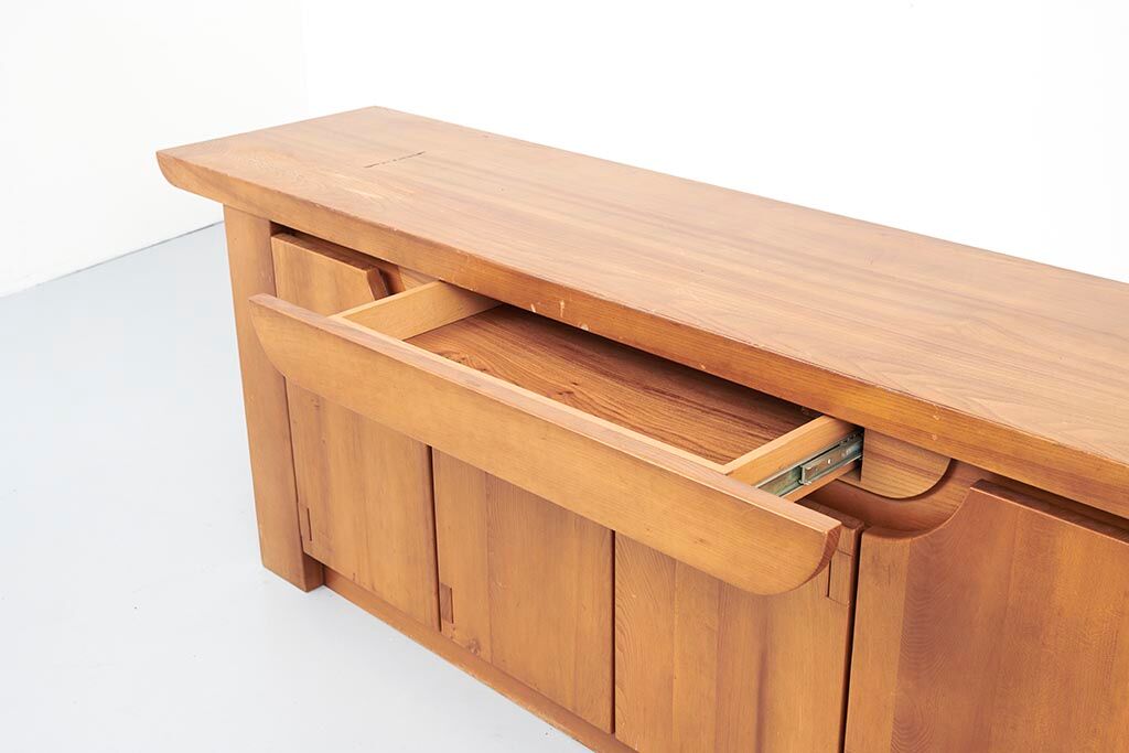 Luigi Gorgoni elm low buffet