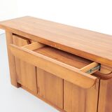 Luigi Gorgoni elm low buffet