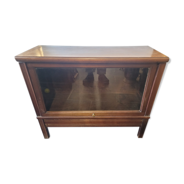 Vitrine md en acajou