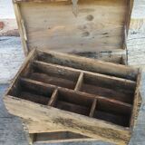 Tools box/antique nails years ago 30/40