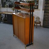 Minimalist shelving unit by Antonio Ferretti Milano 1960’s