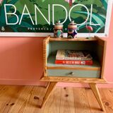 Vintage bedside table