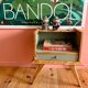 Vintage bedside table