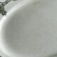 Old iron clay dish from Saint Amand and Hamage.