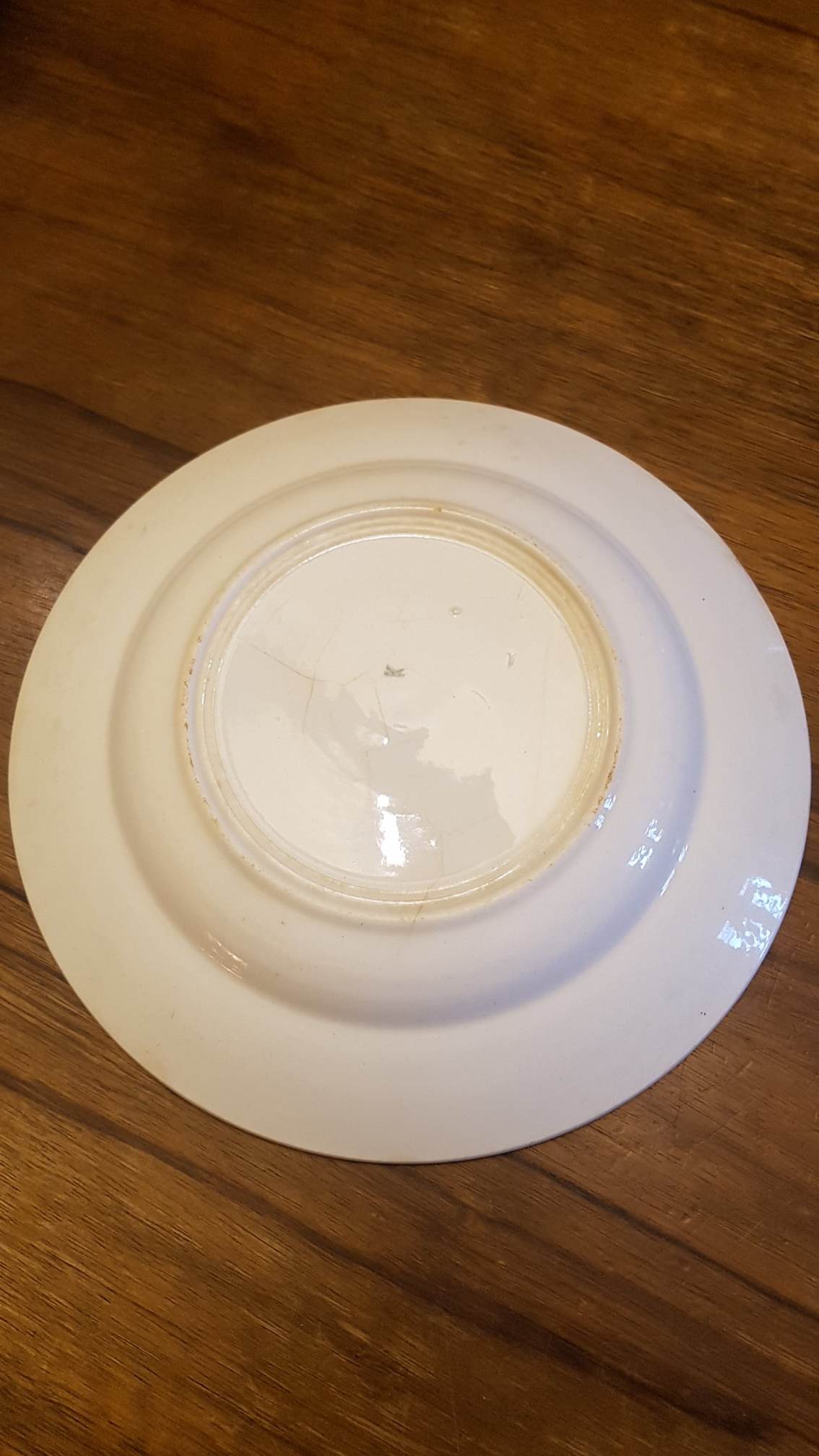 Hollow plate in Iron Earth