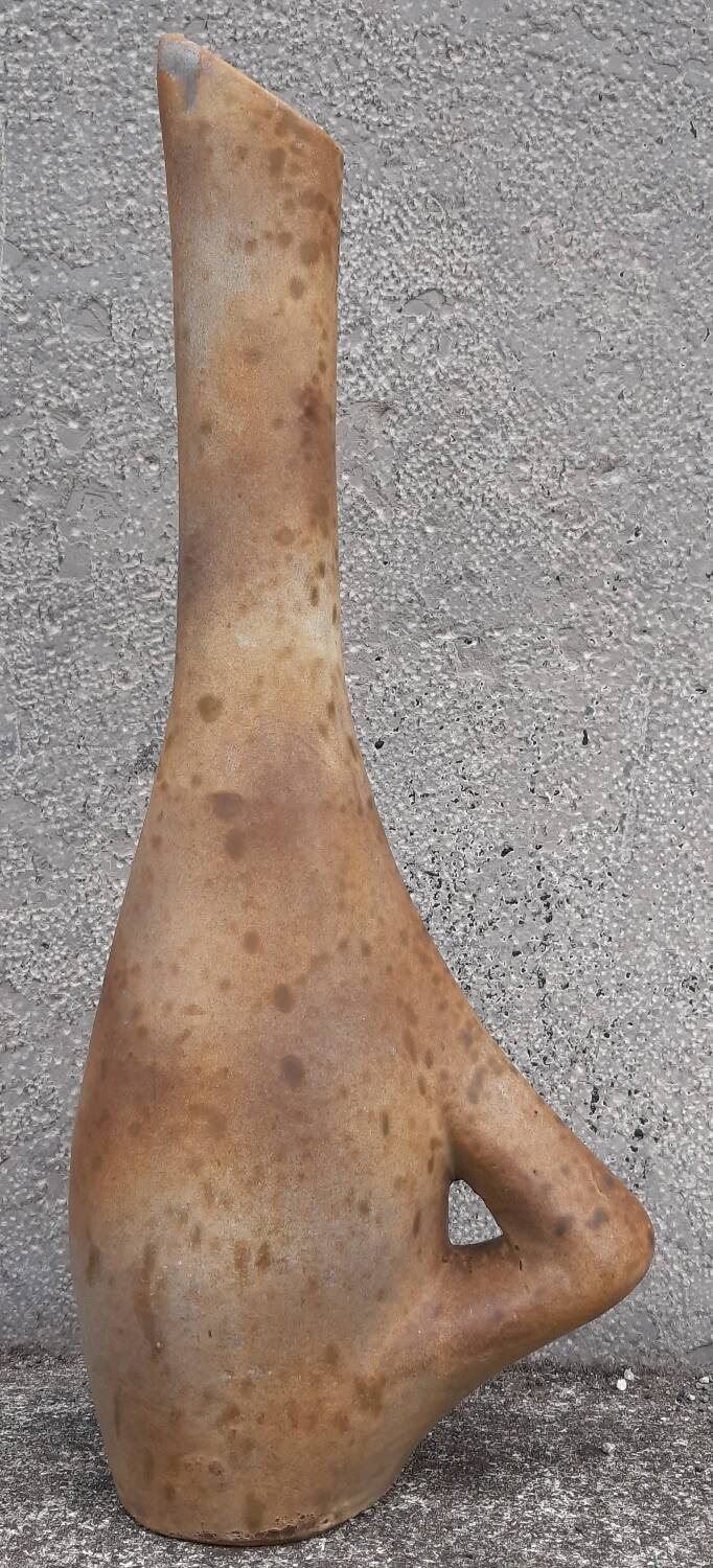 Vase Agnès Escala (Vallauris, 1950s/60s)