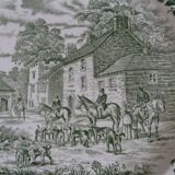 Old Inns series Green plates