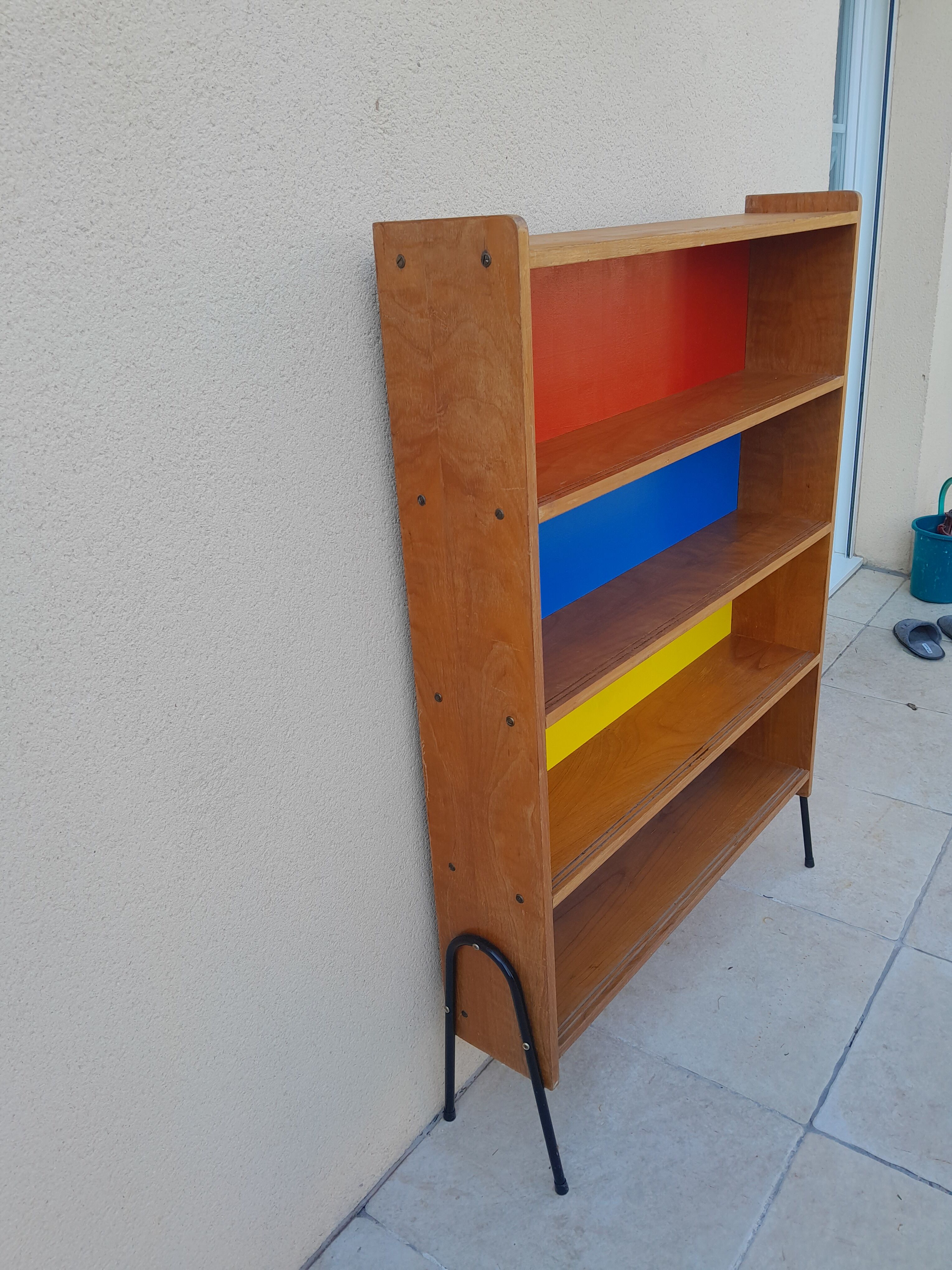 Scandinavian vintage bookcase