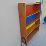 Scandinavian vintage bookcase