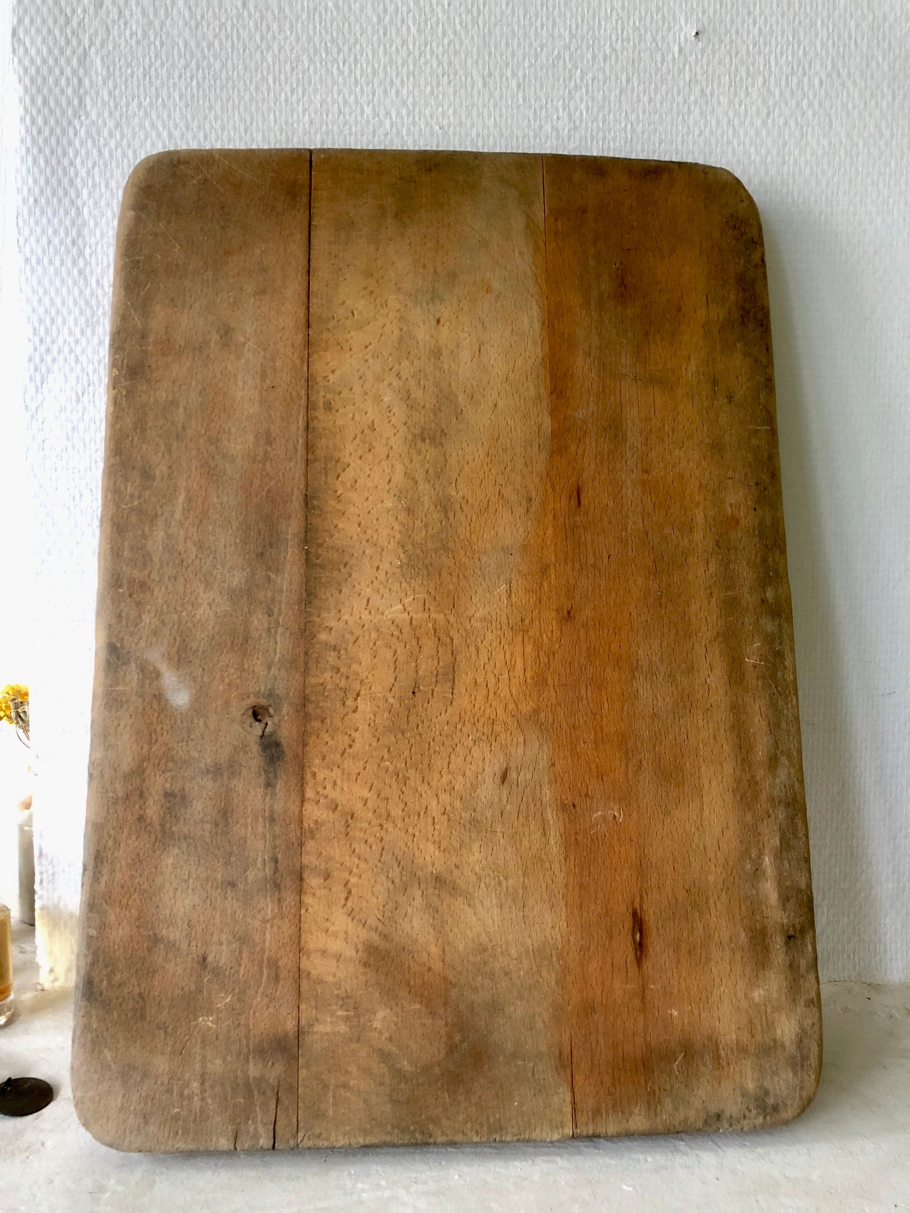 Solid wood cutting board