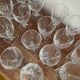 Service verres vintage