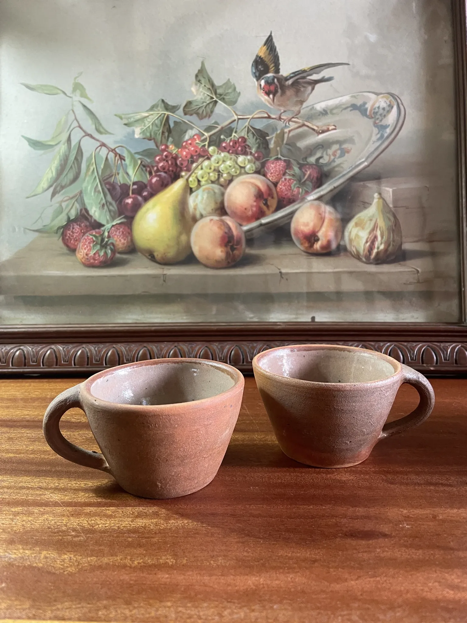 Two cups Jean Talbot la Borne