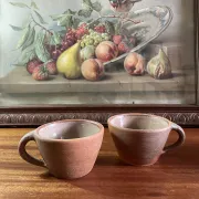 Two cups Jean Talbot la Borne