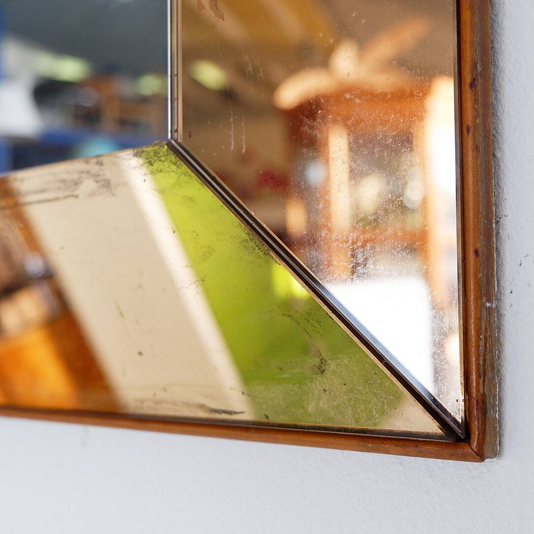 Mid-century modern mirror - 1950s