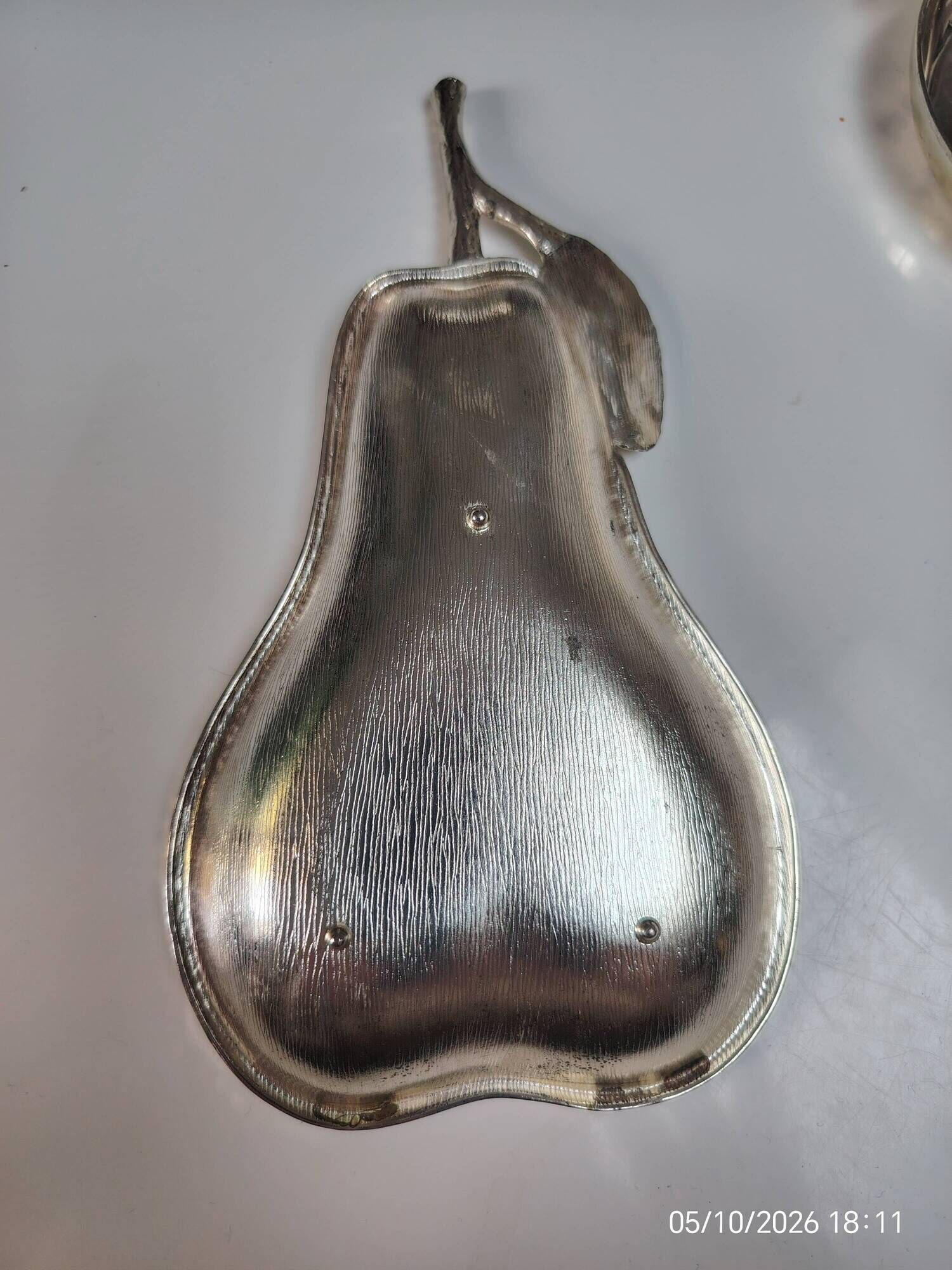 Coupelles pomme et poire