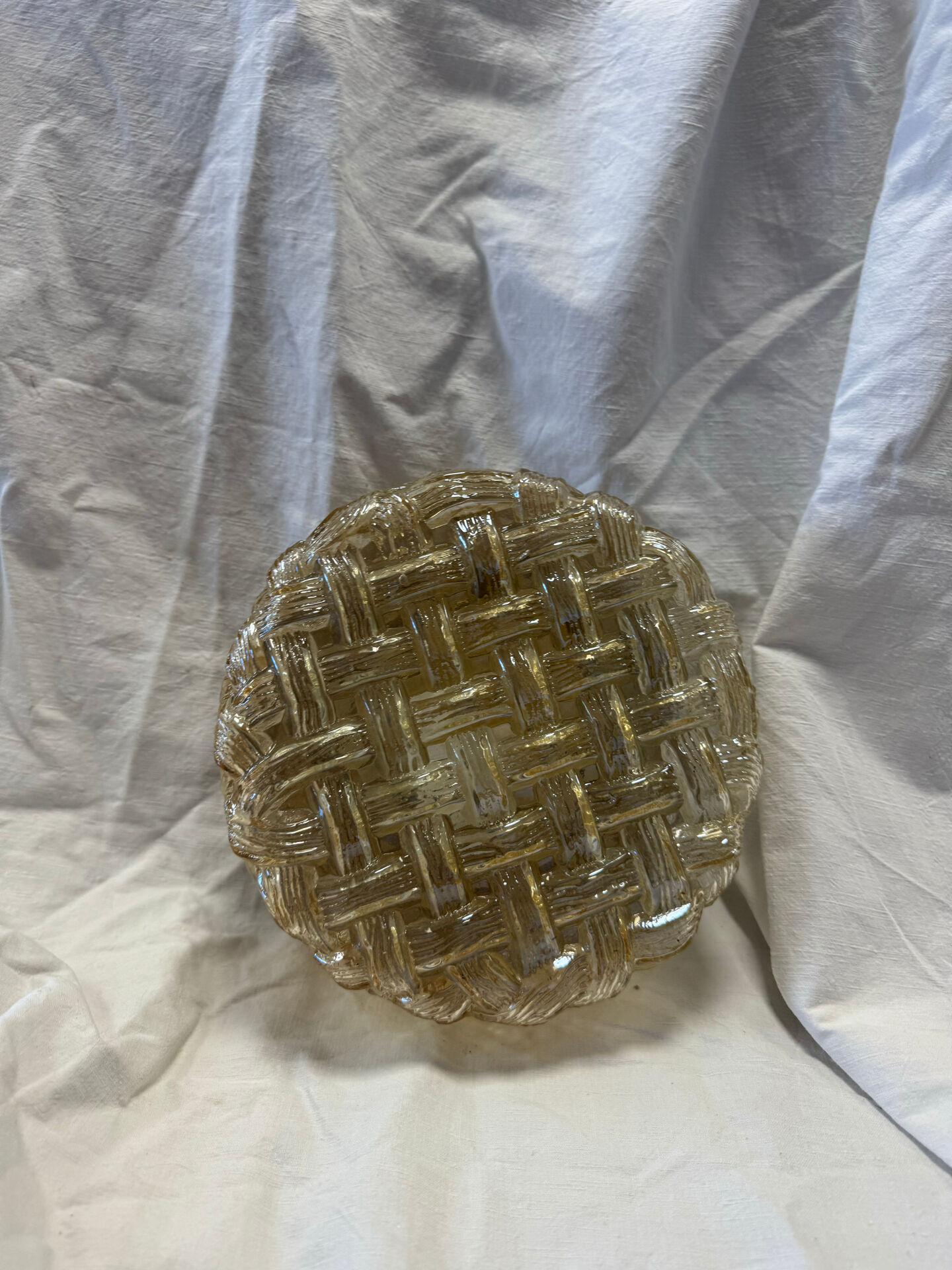 Applique murale en verre