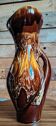 Flame-patterned ceramic jug – Aegitna Vallauris