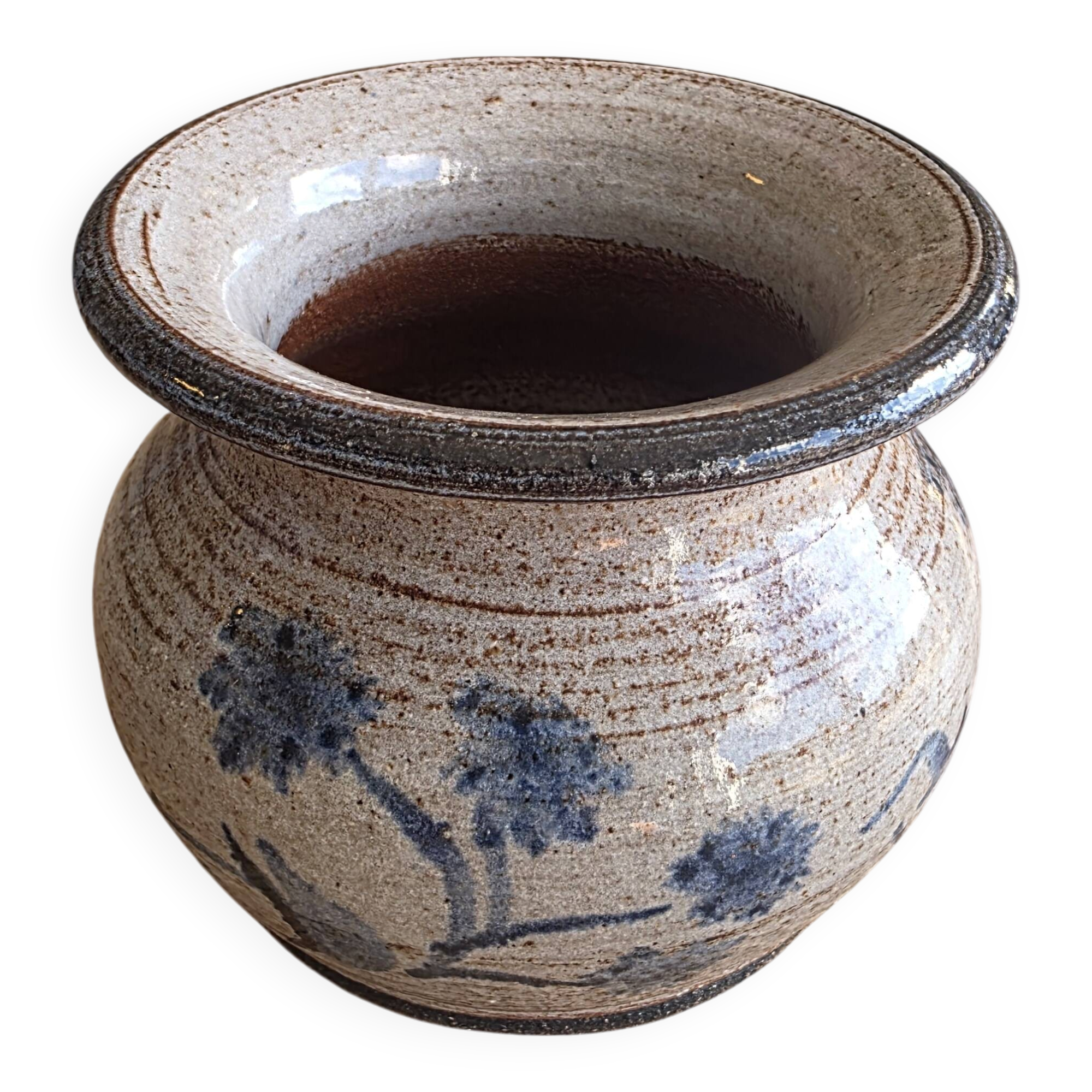 Charming little vintage ceramic vase from Atelier Le Chêne.