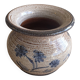 Charming little vintage ceramic vase from Atelier Le Chêne.