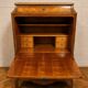 Marquetry drop-leaf secretary in Louis XV style circa 1900.