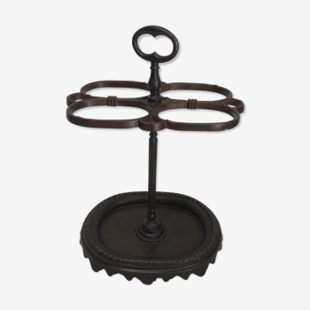 Antique cast iron umbrella holder