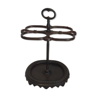 Antique cast iron umbrella holder